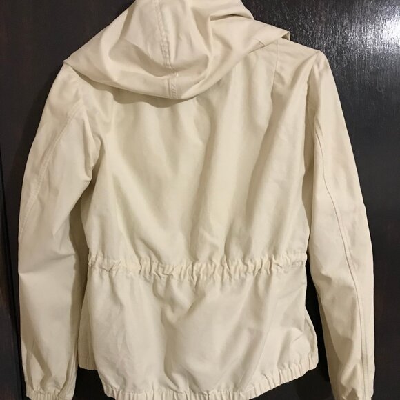 Banana Republic Ladies Cream Color Jacket Size Small - Picture 3 of 3
